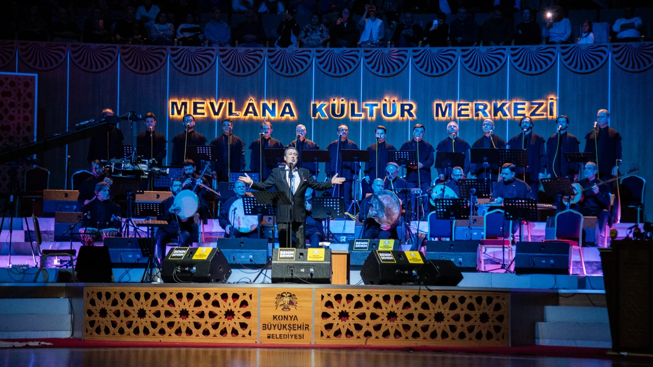 752. Vuslat Yıl Dönümü Uluslararası Anma Törenleri başladı